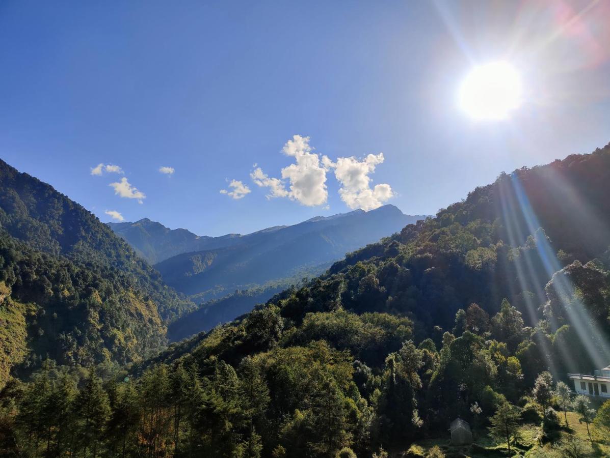 The Bunker House Hotel Chopta Buitenkant foto