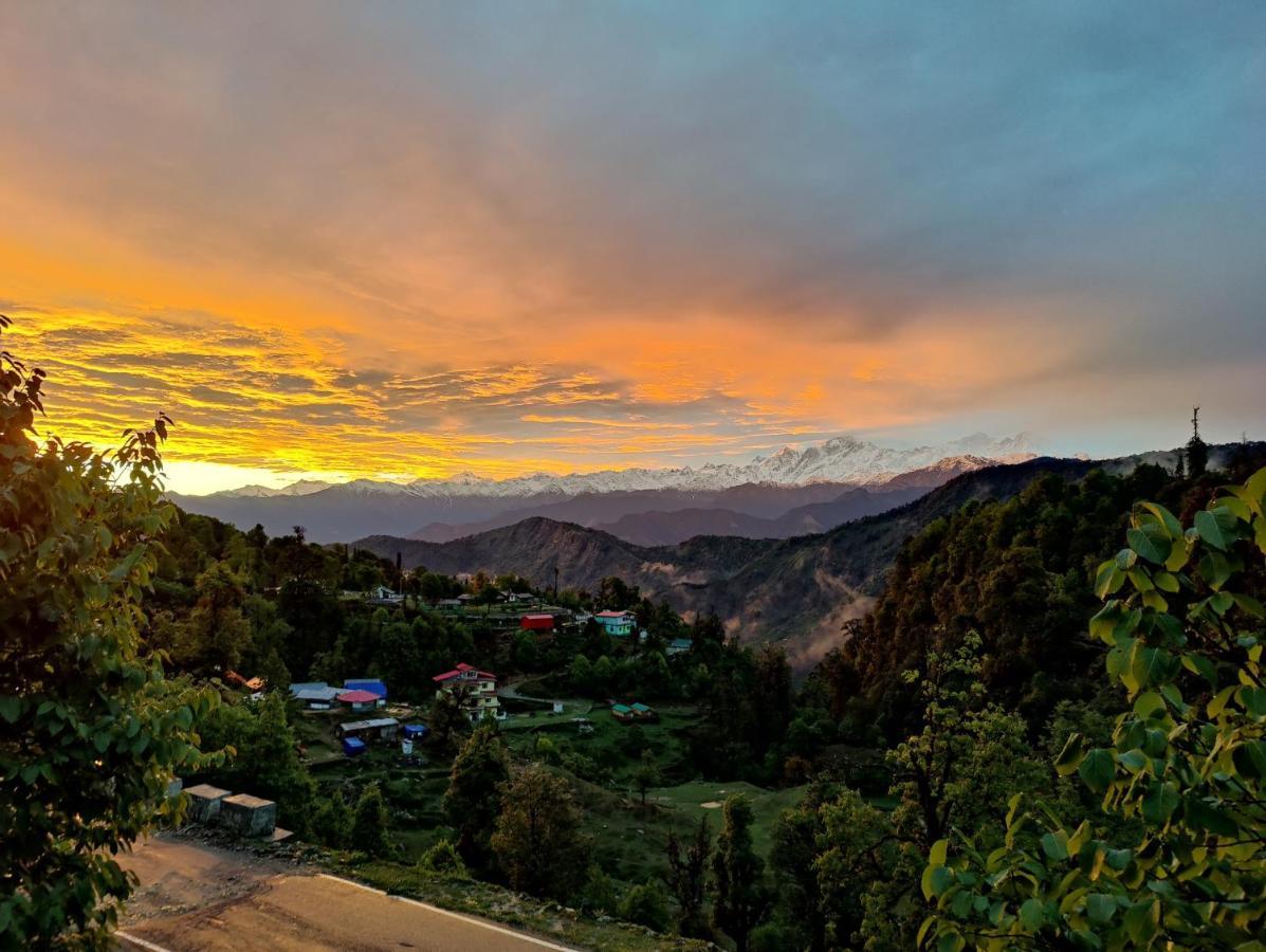 The Bunker House Hotel Chopta Buitenkant foto