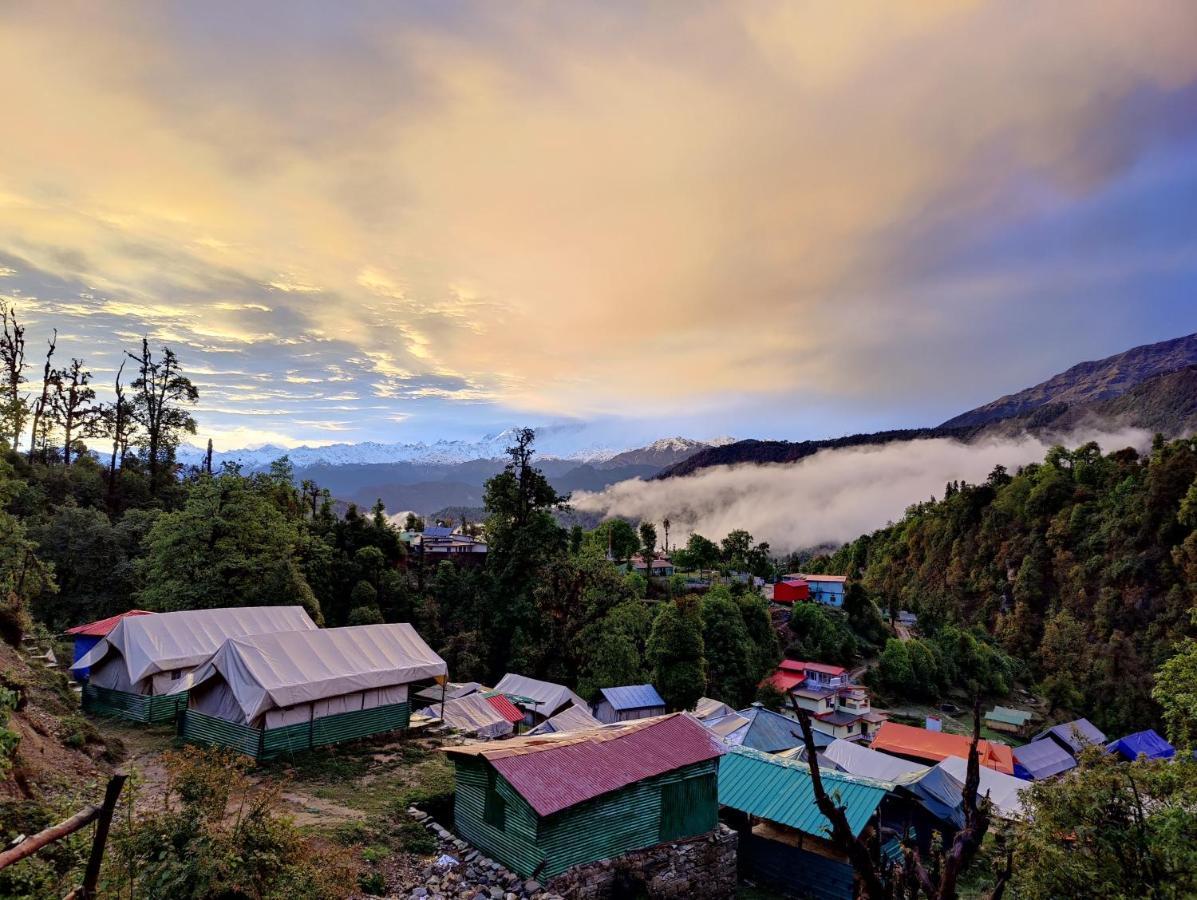 The Bunker House Hotel Chopta Buitenkant foto